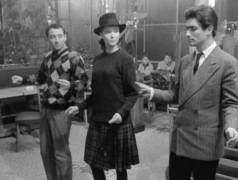2. Arthur, Franz y Odile bailando en sincronizada coreografía