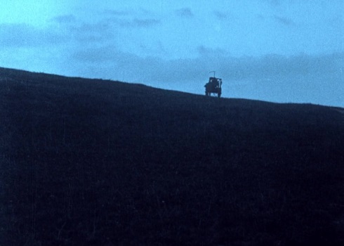 1. La Carreta Fantasma en el horizonte