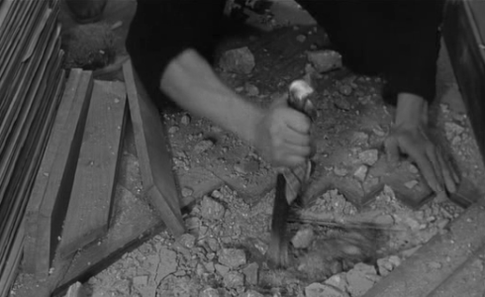 1. Excavando el agujero en tiempo real
